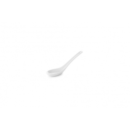 4x REVOL Essentiels chinese spoon 9cm, White